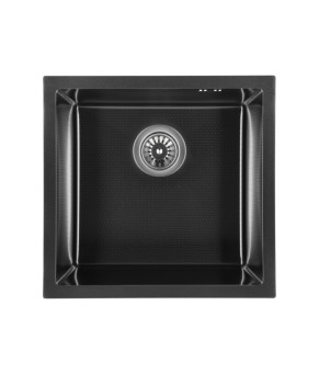Мойка GRANADO Under top STEEL S201 black honeycomb (нержавеющая сталь AISI 201)