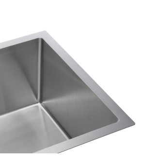 Мойка кухонная GRANADO Under top L STEEL S304 (GS09304)