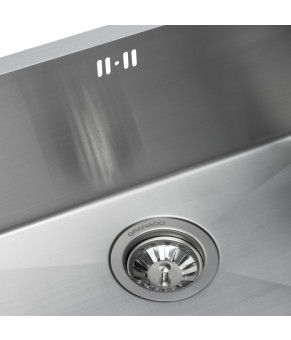 Мойка кухонная GRANADO Under top L STEEL S304 (GS09304)
