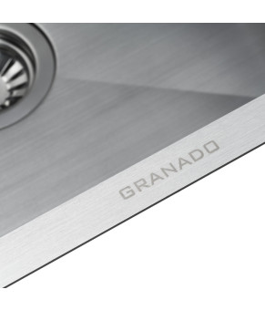 Мойка кухонная GRANADO Under top L STEEL S304 (GS09304)