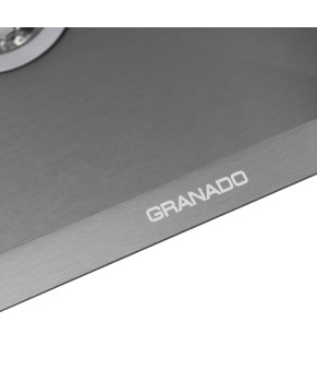 Мойка GRANADO Under top L STEEL S201 black (GS09201B)