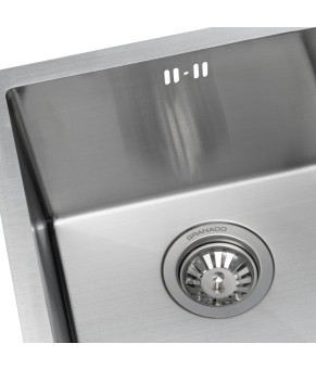 Мойка GRANADO Under top mini STEEL S304 (GS10304)