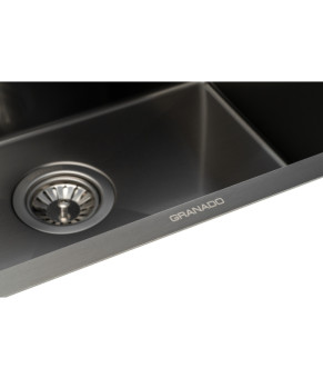 Мойка кухонная GRANADO Villena S201 black (GS03201B)