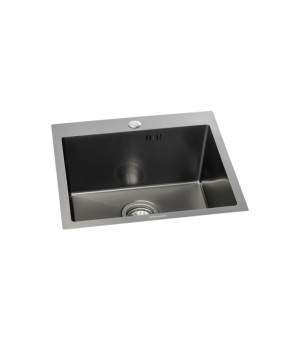 Мойка кухонная GRANADO Galera S201 black honeycomb (GS02201BH)