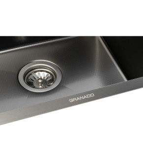 Мойка кухонная GRANADO Galera S201 black honeycomb (GS02201BH)