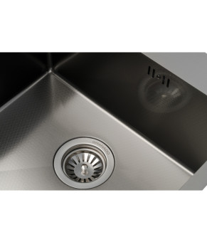 Мойка кухонная GRANADO Galera S201 black honeycomb (GS02201BH)