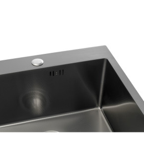 Мойка кухонная GRANADO Galera S201 black honeycomb (GS02201BH)