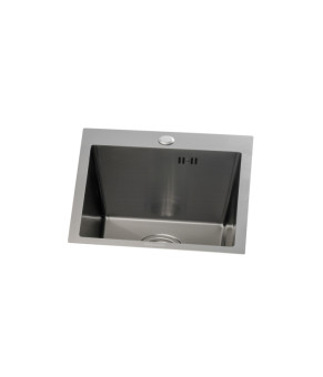 Мойка кухонная GRANADO Pravia S201 black (GS01201B)
