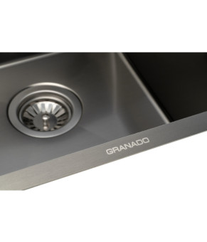 Мойка кухонная GRANADO Pravia S201 black (GS01201B)