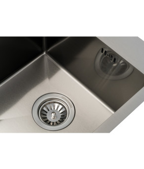Мойка кухонная GRANADO Pravia S201 black (GS01201B)