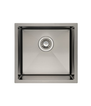 Мойка GRANADO Under top STEEL S201 black (GS08201B)