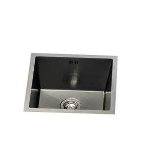 Мойка GRANADO Under top STEEL S201 black (GS08201B)