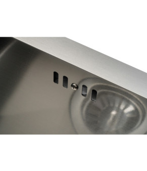 Мойка GRANADO Under top STEEL S201 black (GS08201B)