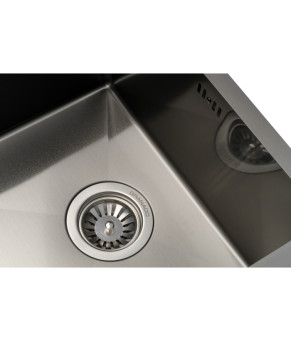 Мойка GRANADO Under top STEEL S201 black (GS08201B)