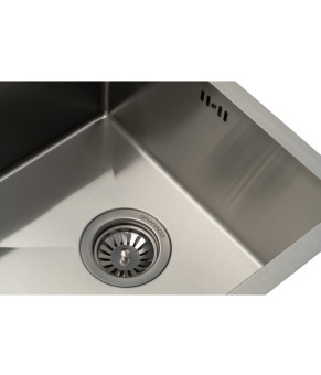 Мойка GRANADO Under top STEEL S304 квадратная под столешницу 389x387x220 (GS08304)