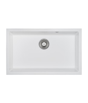 Мойка кухонная GRANADO Under top XL white 600 мм (gr3705)