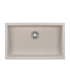 Мойка кухонная GRANADO Under top XL terra прямоугольная, Nanogranite, 600 мм (gr3703)