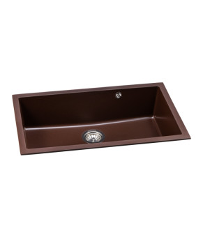 Кухонная мойка GRANADO Under top XL Marron (gr3706)