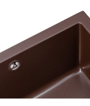 Кухонная мойка GRANADO Under top XL Marron (gr3706)