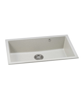 Мойка кухонная GRANADO Under top XL Gris (gr3708)