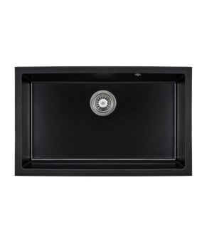 Мойка кухонная GRANADO Under top XL Black shine (gr3701)