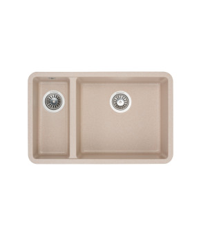 Кухонная мойка GRANADO Under top double Avena 800 мм (gr3402)