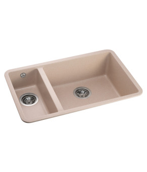 Кухонная мойка GRANADO Under top double Avena 800 мм (gr3402)