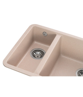 Кухонная мойка GRANADO Under top double Avena 800 мм (gr3402)