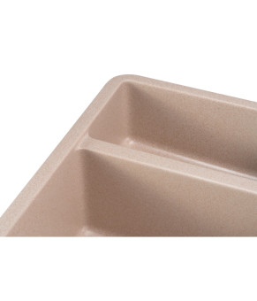 Кухонная мойка GRANADO Under top double Avena 800 мм (gr3402)