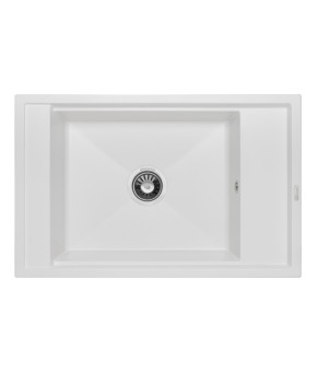 Мойка кухонная GRANADO Estella White прямоугольная Nanogranite (3305)