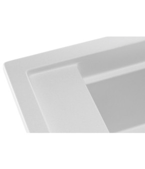 Мойка кухонная GRANADO Estella White прямоугольная Nanogranite (3305)