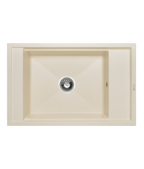 Мойка GRANADO Estella Ivory прямоугольная врезная, Nanogranite, 780x500x210 (Артикул: 3304)