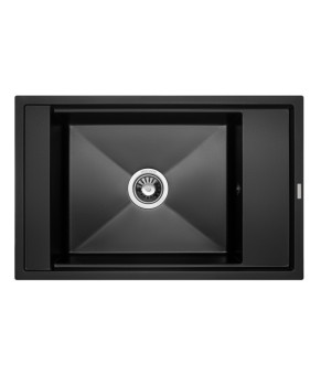 Кухонная мойка GRANADO Estella Black Shine 780x500x210 (3301)
