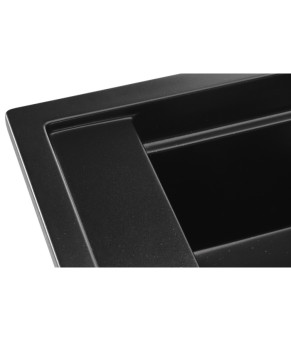 Кухонная мойка GRANADO Estella Black Shine 780x500x210 (3301)