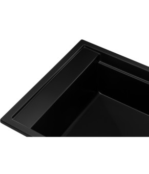Кухонная мойка GRANADO Estella Black Shine 780x500x210 (3301)