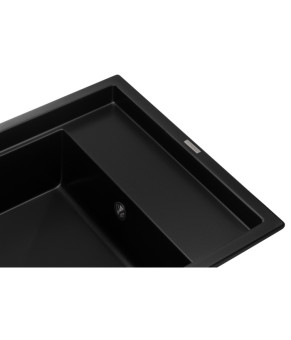 Кухонная мойка GRANADO Estella Black Shine 780x500x210 (3301)