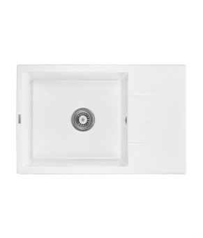 Мойка кухонная GRANADO Navia White 775x495x215 (gr3805)