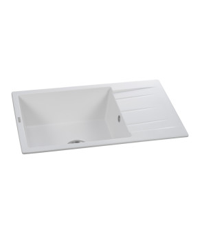 Мойка кухонная GRANADO Navia White 775x495x215 (gr3805)