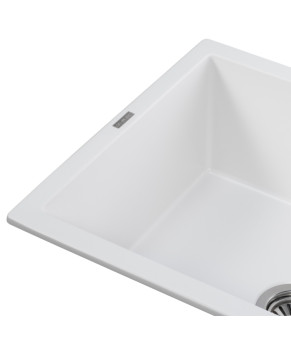 Мойка кухонная GRANADO Navia White 775x495x215 (gr3805)