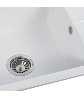 Мойка кухонная GRANADO Navia White 775x495x215 (gr3805)