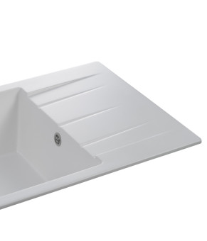 Мойка кухонная GRANADO Navia White 775x495x215 (gr3805)