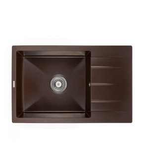 Кухонная мойка GRANADO Navia marron 775x495x215 (gr3806)