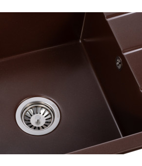 Кухонная мойка GRANADO Navia marron 775x495x215 (gr3806)