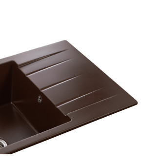Кухонная мойка GRANADO Navia marron 775x495x215 (gr3806)