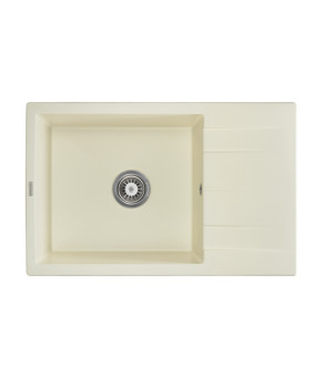 Кухонная мойка GRANADO Navia 775x495 мм Ivory (gr3804)