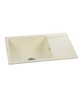 Кухонная мойка GRANADO Navia 775x495 мм Ivory (gr3804)