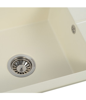 Кухонная мойка GRANADO Navia 775x495 мм Ivory (gr3804)