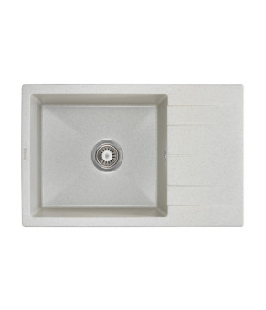 Кухонная мойка GRANADO Navia gris 775x495x215 (gr3808)