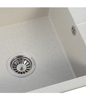 Кухонная мойка GRANADO Navia gris 775x495x215 (gr3808)