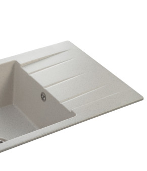 Кухонная мойка GRANADO Navia gris 775x495x215 (gr3808)